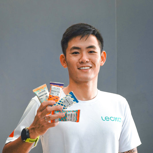 Vietnam's Triathlon Champion Joins #teamlecka - Lecka Germany