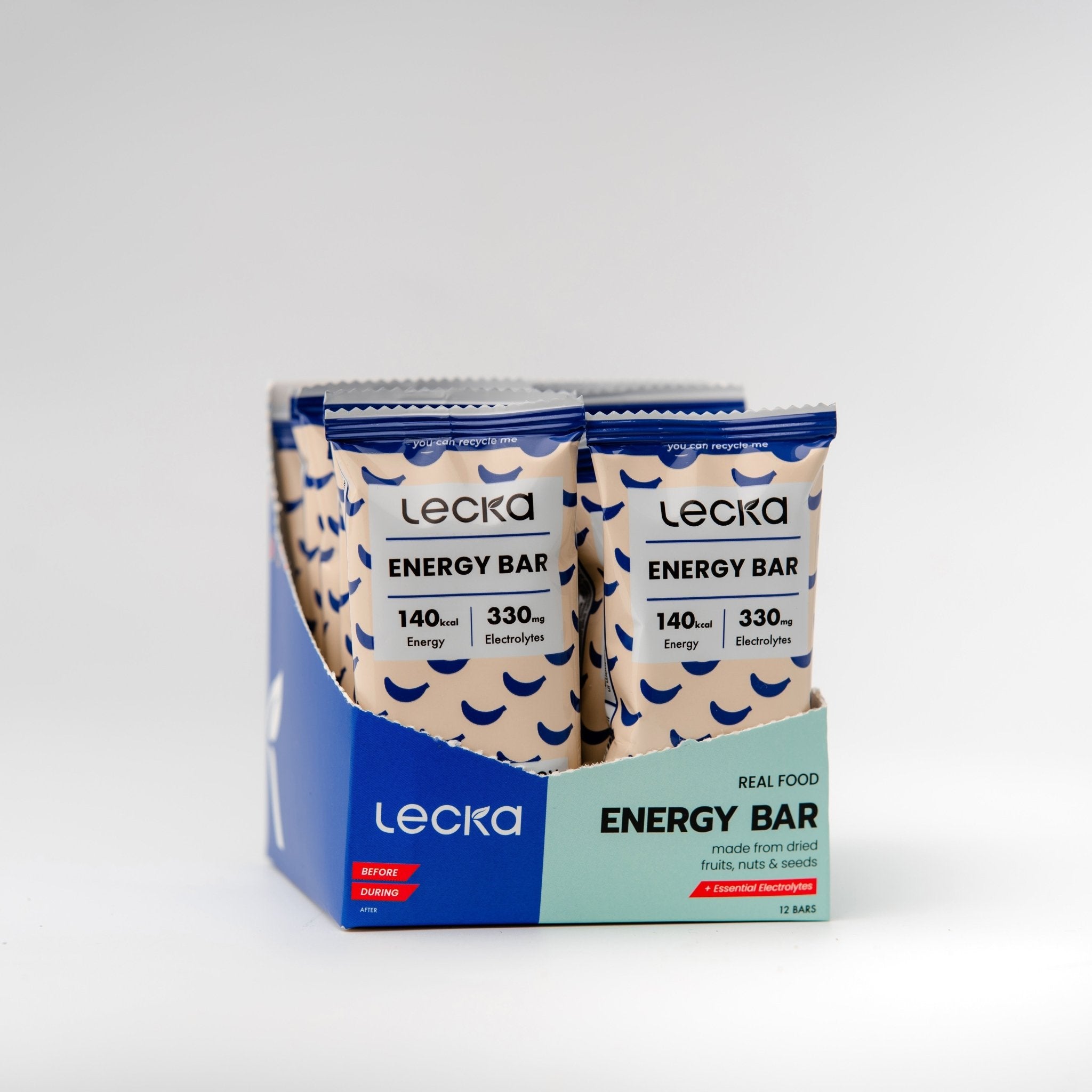 Energy Bar - Banana Cinnamon - Lecka USA - Energy Bar