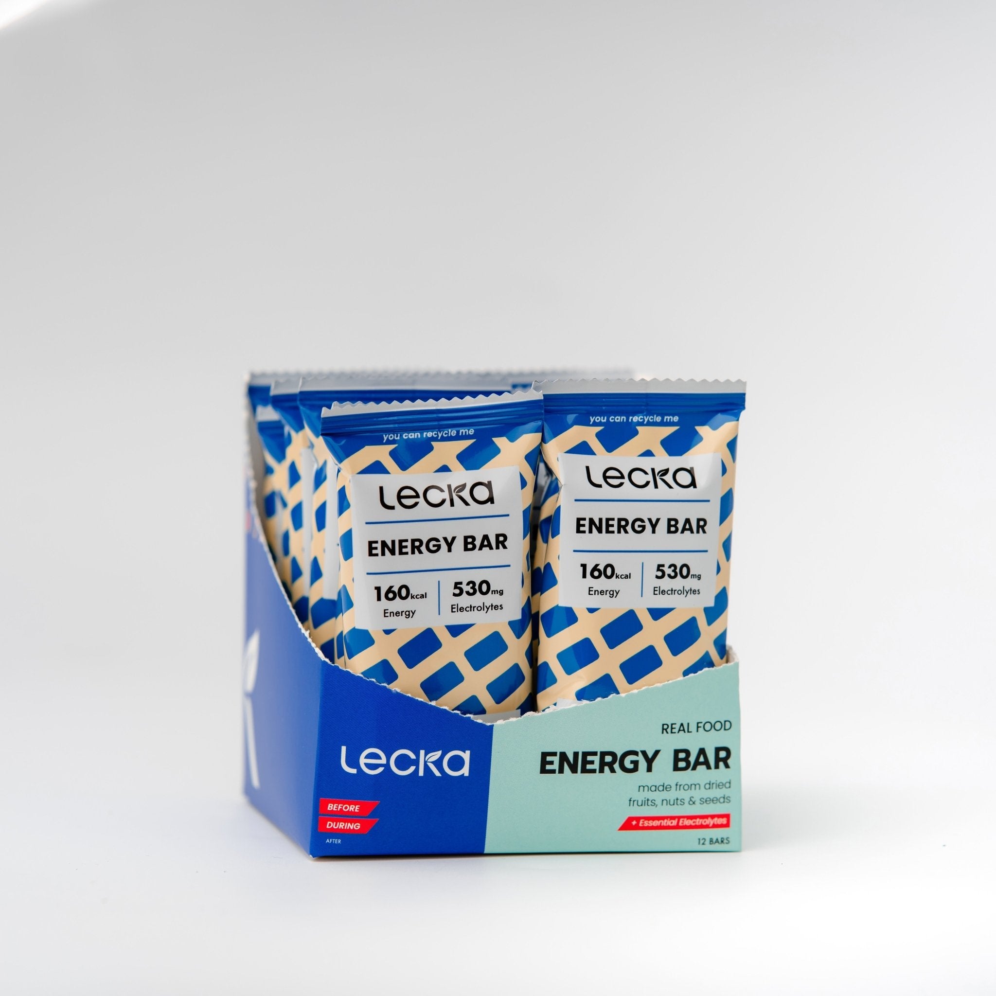 Energy Bar - Cacao Banana - Lecka USA - Energy Bar