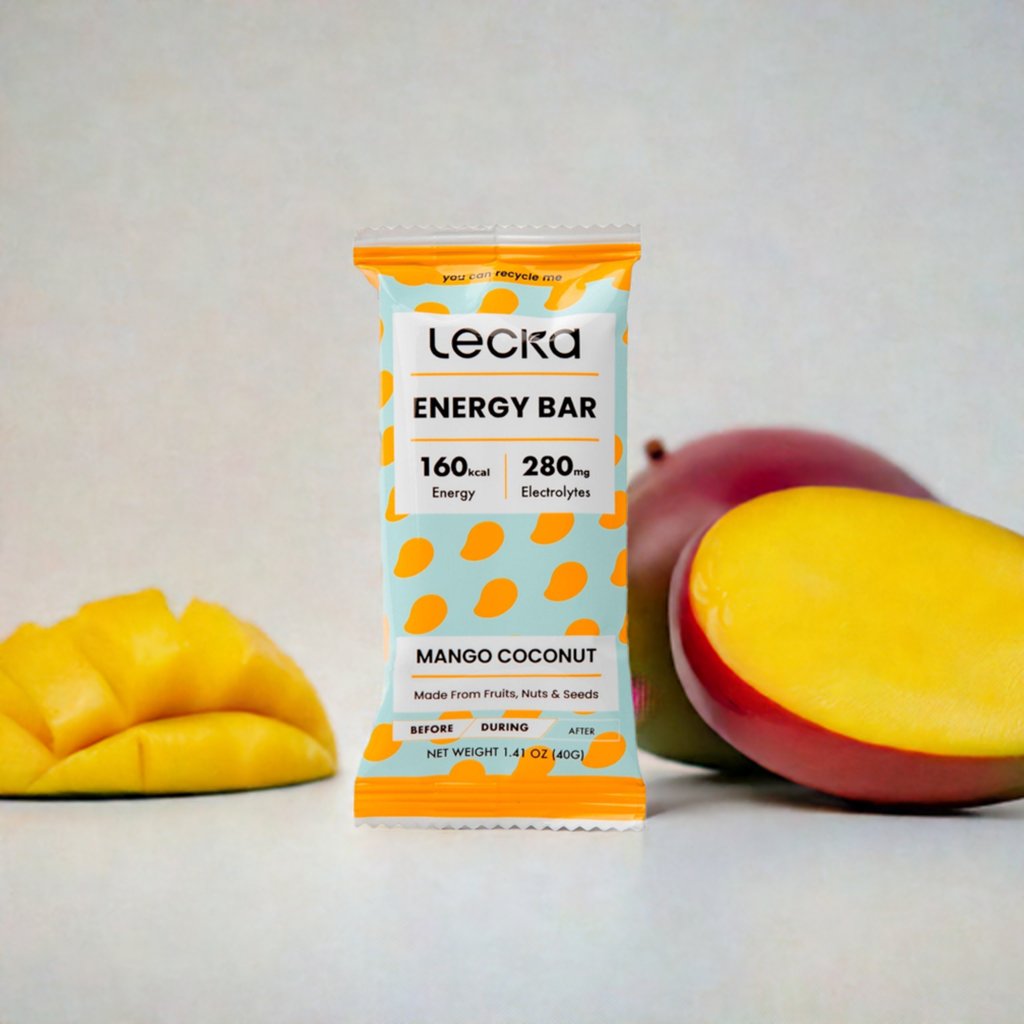 Energy Bar - Mango Coconut - Lecka USA - Energy Bar