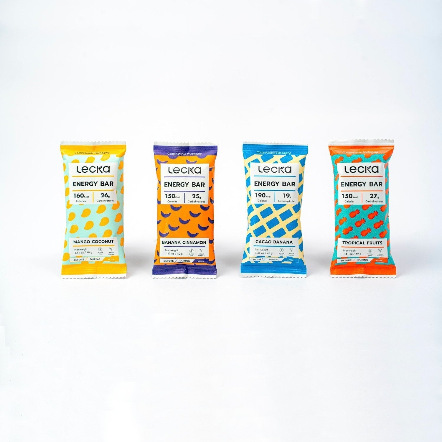 Energy Bar - Starter Pack - Lecka USA - Energy Bar